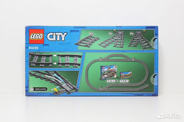 Lego City 60238 Switch Tracks