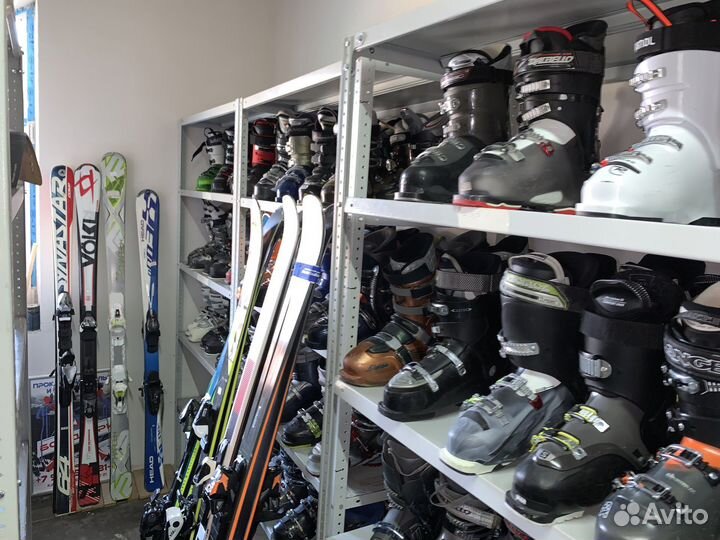 Горные лыжи