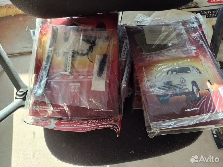 Журналы для сборки моделей и коллекционирования