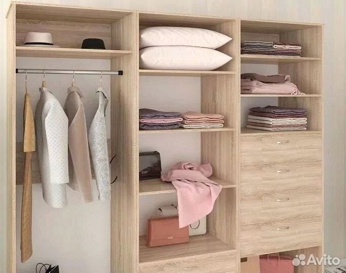 Гардеробный шкаф