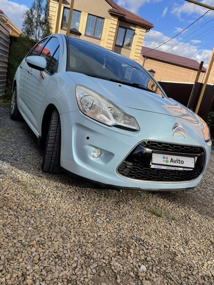Citroen C3: фото владельца