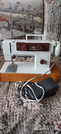 Швейная машина чайка 144 А Новая