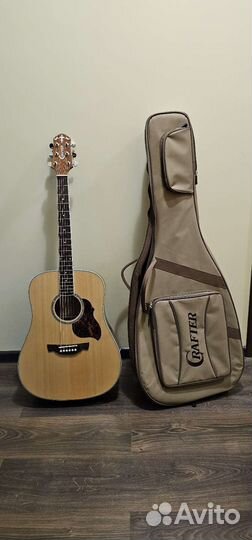 Акустическая гитара crafter D8