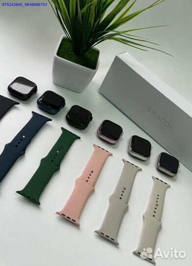 Apple Watch X (Лучшая версия + ремешок) (Арт.58672