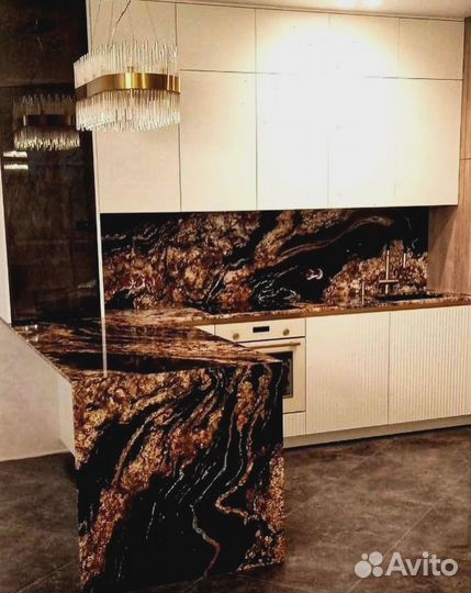 Столешница Silver № 37