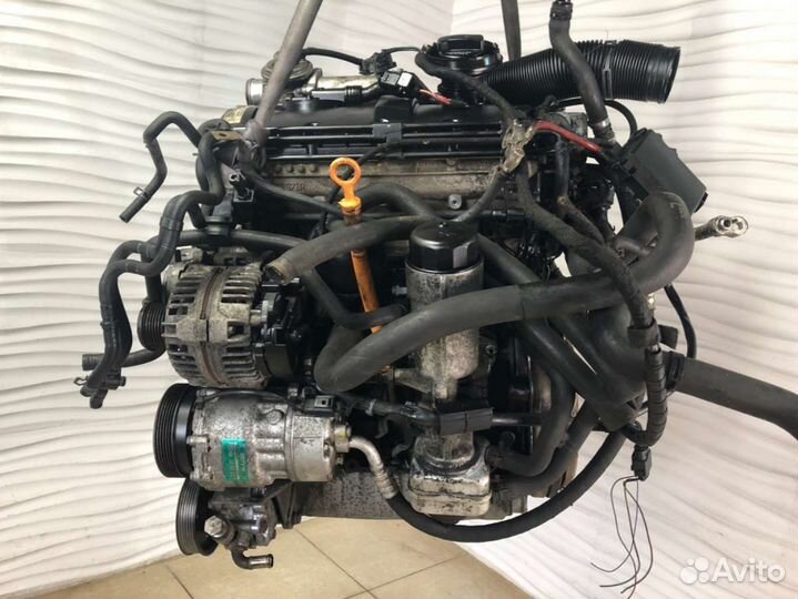 Двигатель Volkswagen Golf 4 ATD