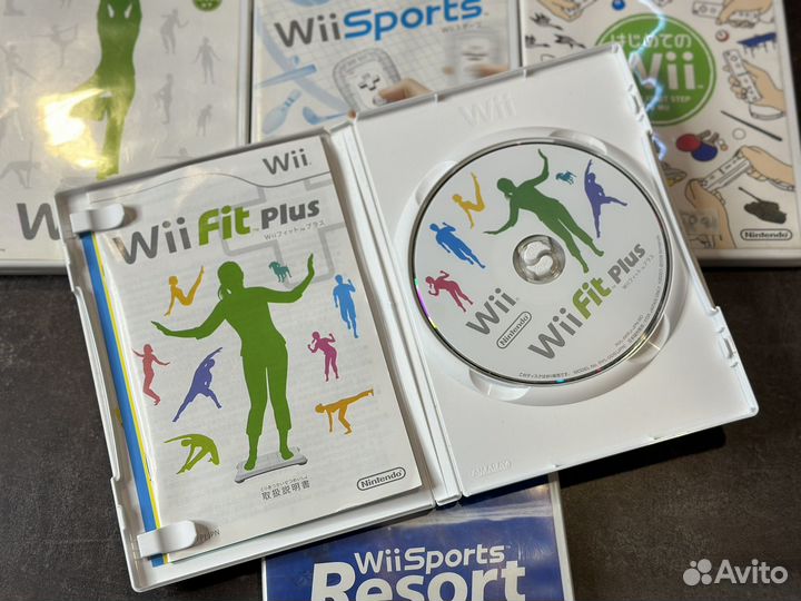 Игры на дисках для Wii оригинал