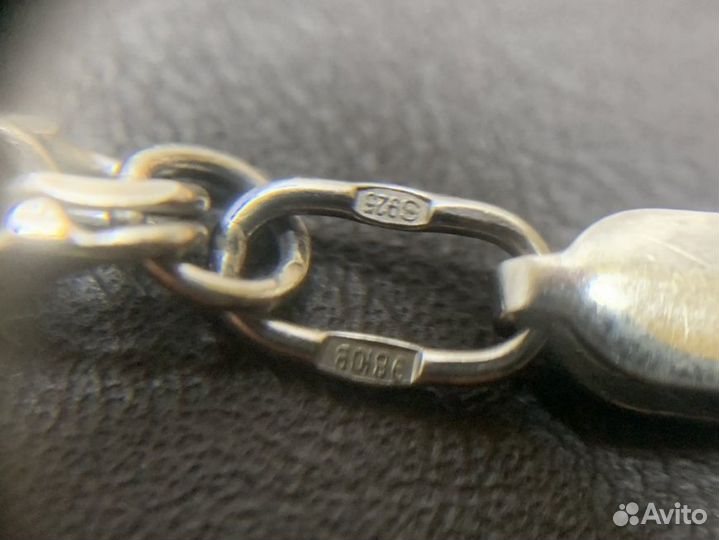 Серебряный браслет 925 пробы массой 5 грамм (17см)