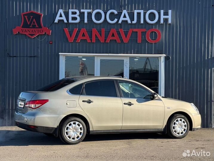 Nissan Almera 1.6 МТ, 2013, 175 817 км