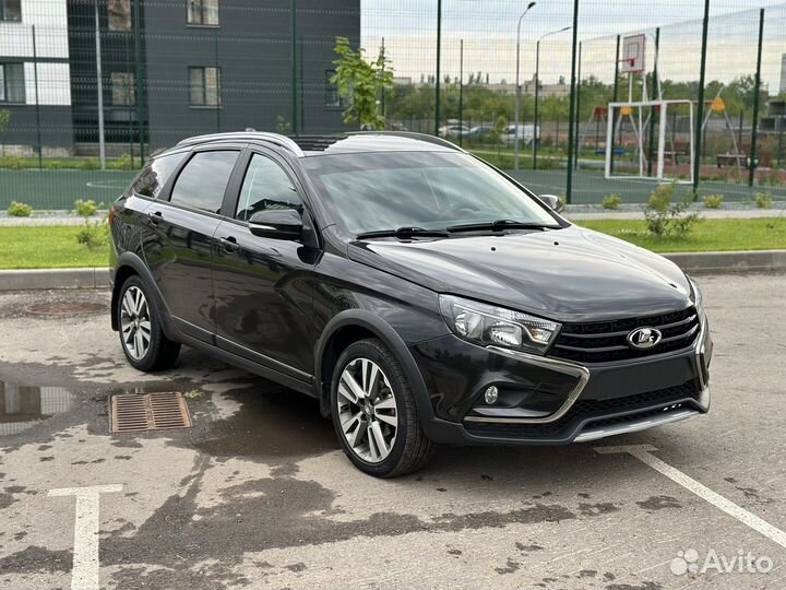 LADA Vesta Cross 1.6 МТ, 2019, 68 600 км