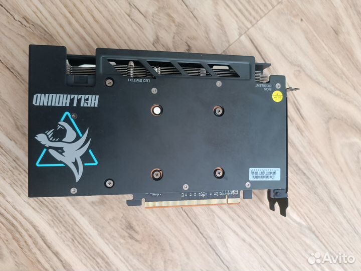 Видеокарта rx 6600 xt