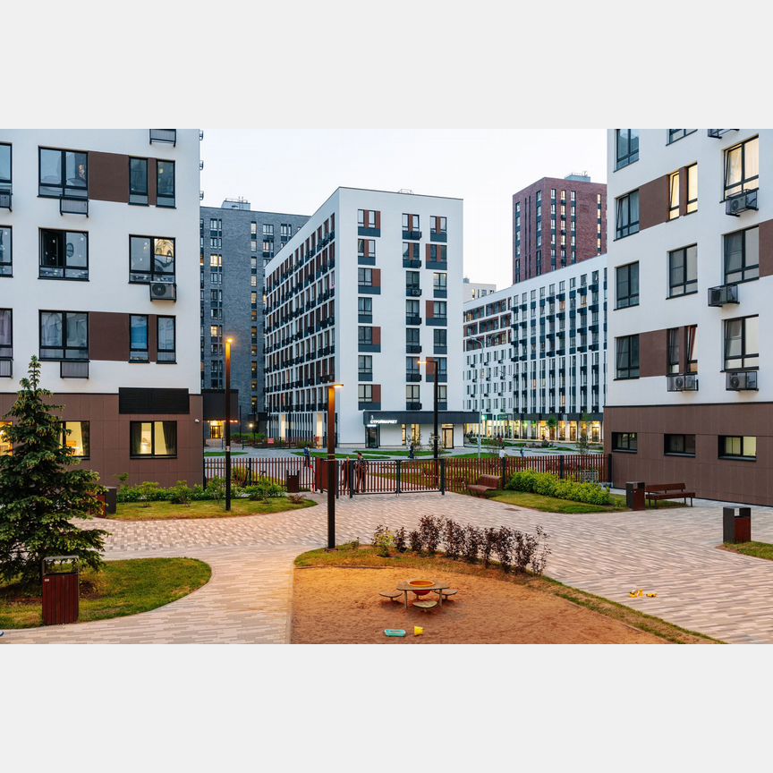 2-к. квартира, 45,6 м², 13/14 эт.
