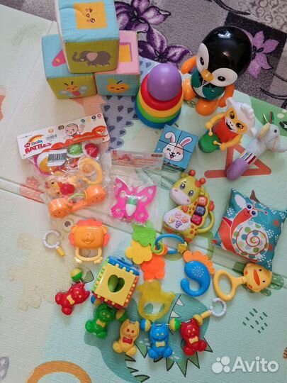 Игрушки пакетом