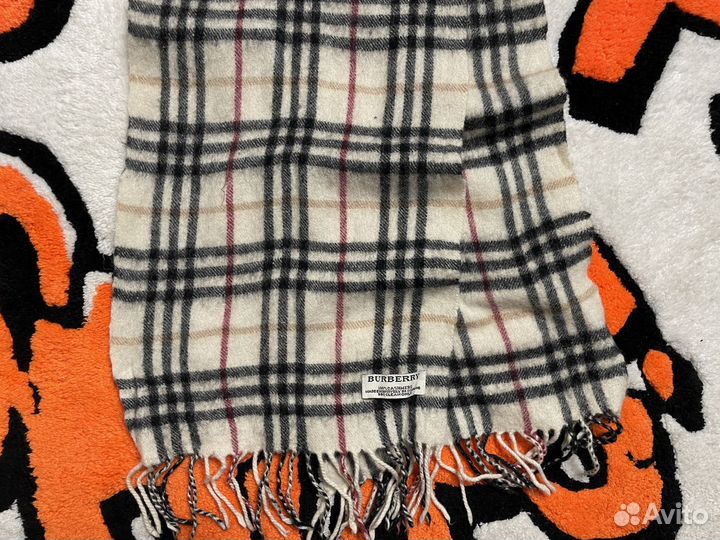 Шарф burberry