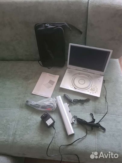 Trony dvd t-pdvd1000 проигрыватель плеер