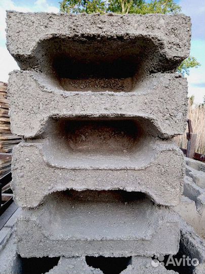 Блоки стеновые
