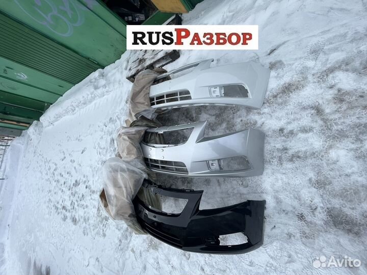 Бампер Шевроле Круз в цвет
