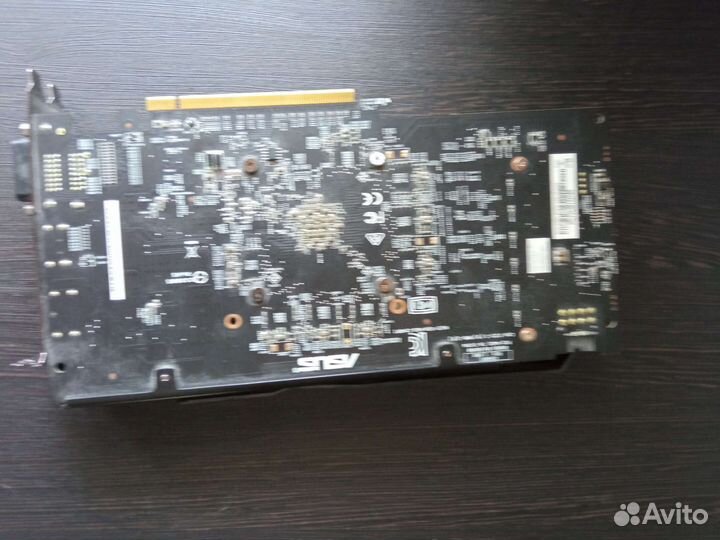 Видеокарта rx 570 asus rog strix 4 gb