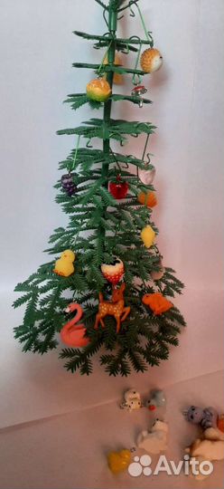 Елочные игрушки мини