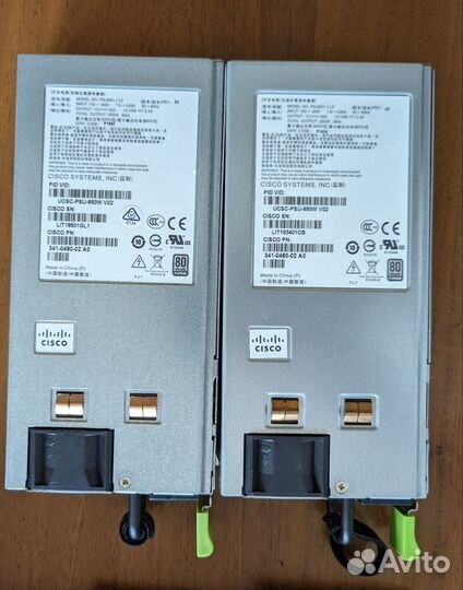 Блок питания ucsc-PSU-650W V02 для Cisco