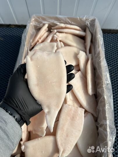 Филе кальмара