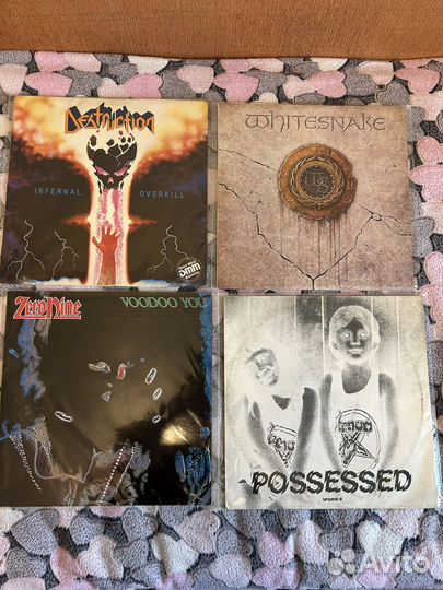 Destruction,Venom,Whitesnake,ZeroNine