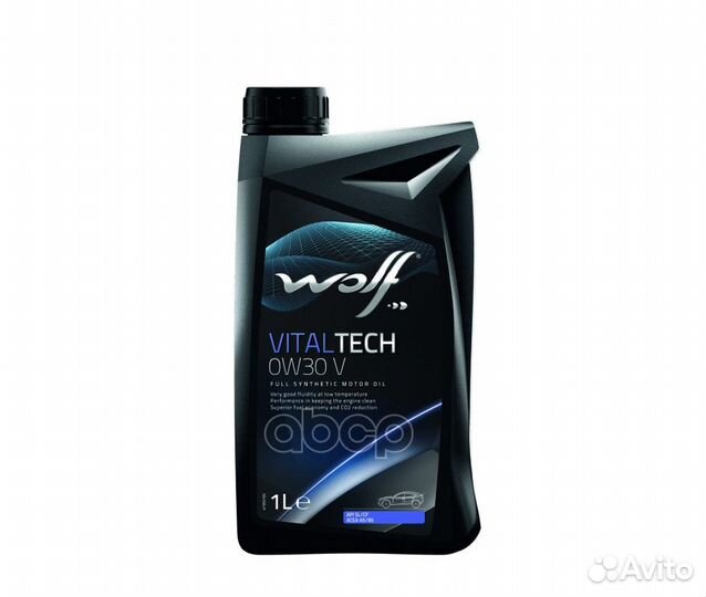 Wolf vitaltech 0W30 V 1L Wolf