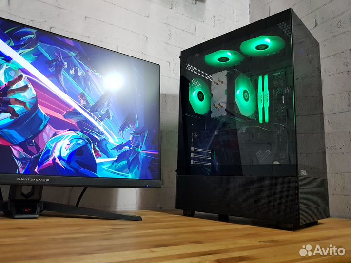 Пк Core i5 / 16G / RTX2060Super 8G / SSD + HDD