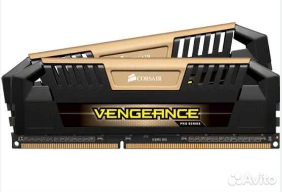 Corsair vengeance pro series 16gb (2x8gb)