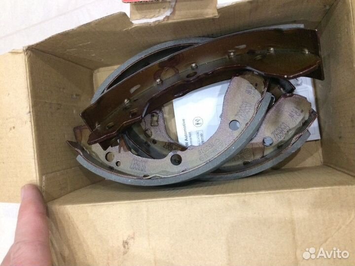 Комплект задних тормозных колодок киа спортейдж