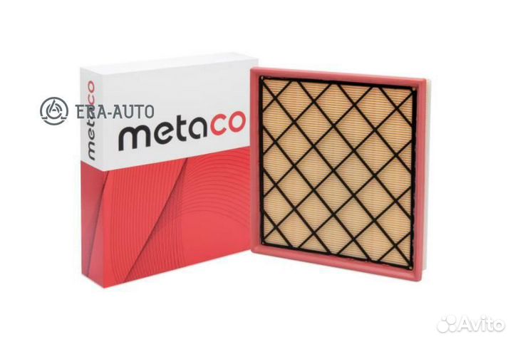 Metaco 1000-053 Фильтр воздушный Chevrolet Cruze (2009-2016), Opel Astra J (2010)