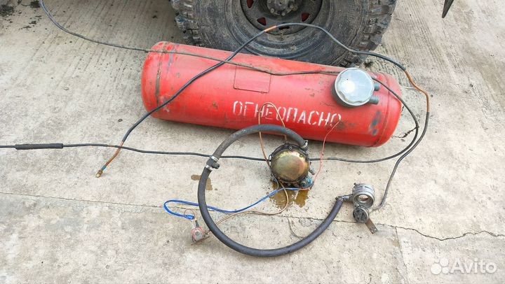 Газовое оборудование на авто