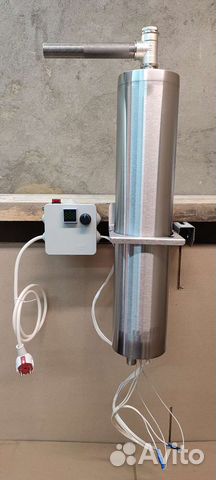 Парогенератор для коптильни