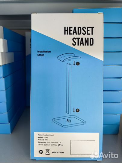 Подставка держатель для наушников