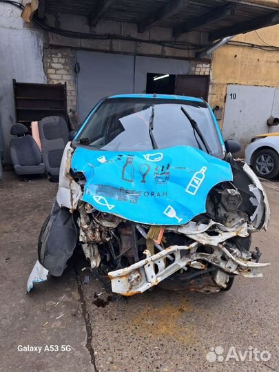 Daewoo matiz в разборе
