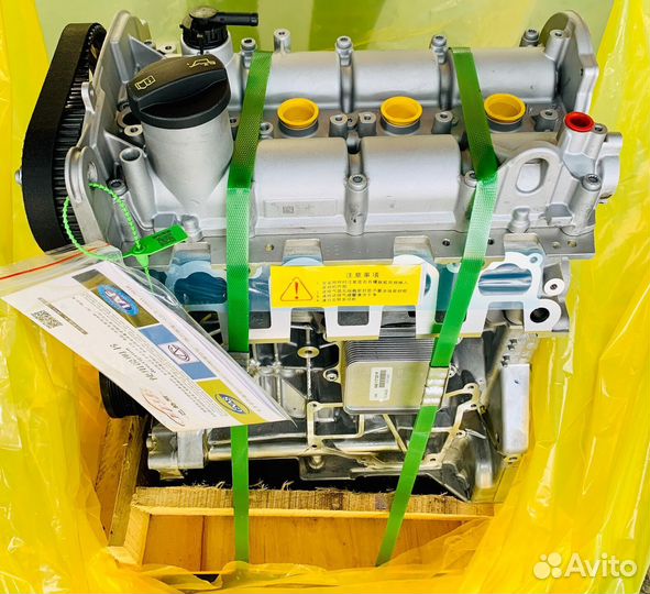 Двигатель cwva для Skоdа Rарid 2018