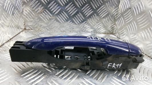 Ручка наружная передняя правая renault scenic 2 (1FR11E401)