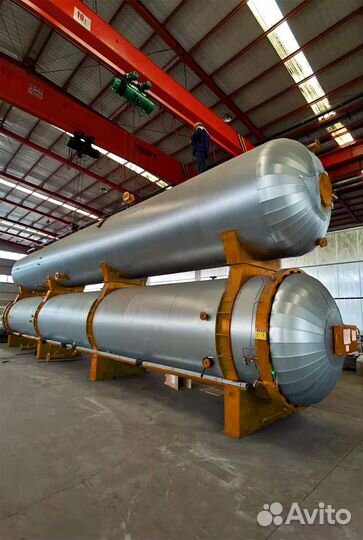 Автоклав пропитки креозотом шпал и опор, DN1500120