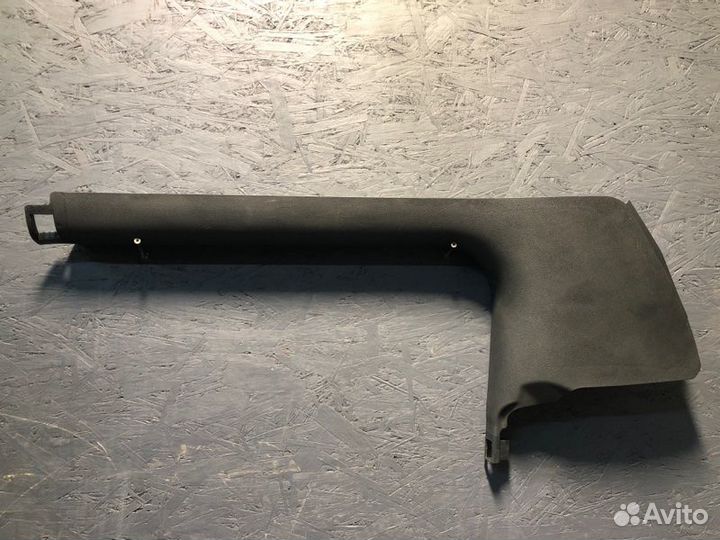 Накладка на порог салона передняя правая Audi A6