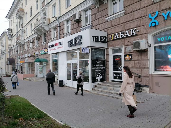 Торговая площадь, 130 м²