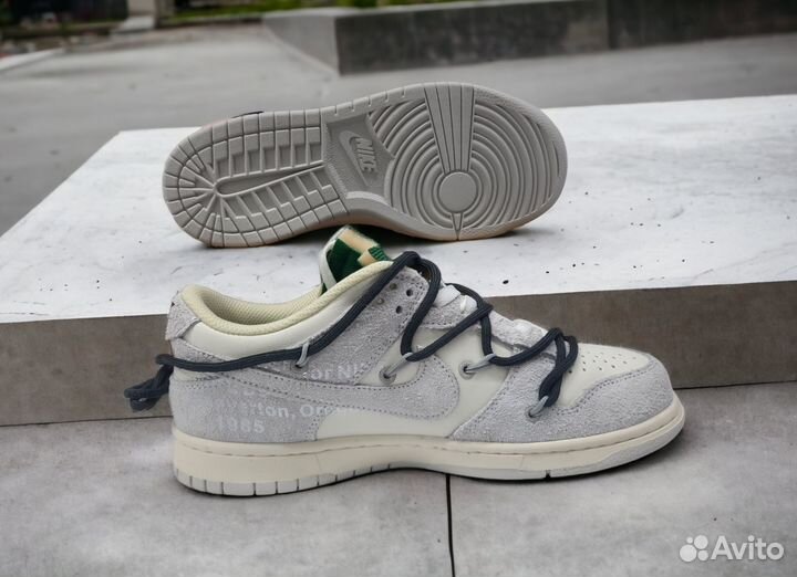 Кроссовки Найк SB off-white