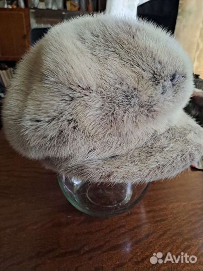 Шапка норковая женская