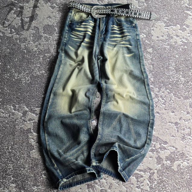 Джинсы Mihara Yasuhiro Wide