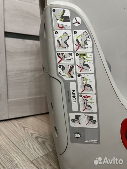 Автокресло britax romer