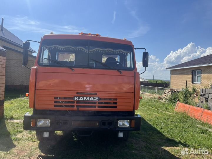 КАМАЗ 65115 с КМУ, 2002