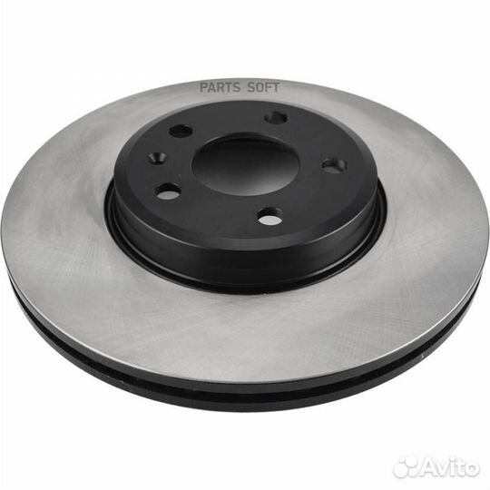 Диск тормозной передний audi A4 07/A5 07- BR33103T