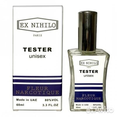 Ex Nihilo Fleur Narcotique tester унисекс 60 ml