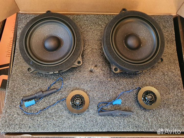 Новый комплект динамиков от BMW X3 III (G01)