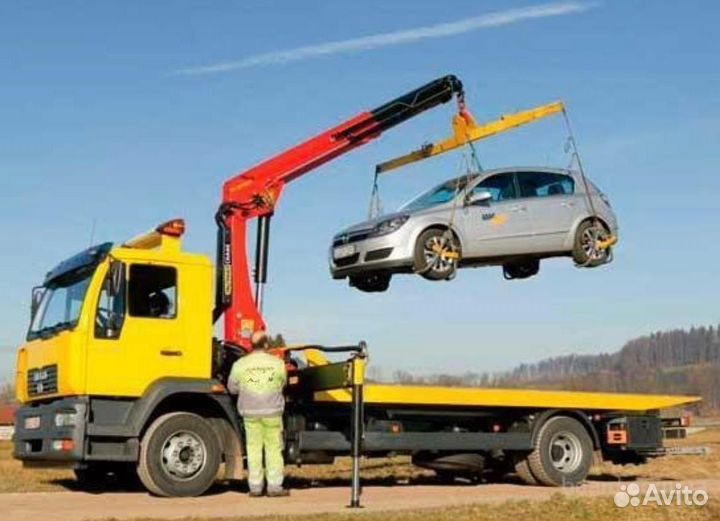 Услуги эвакуатора, манипулятора, вышка