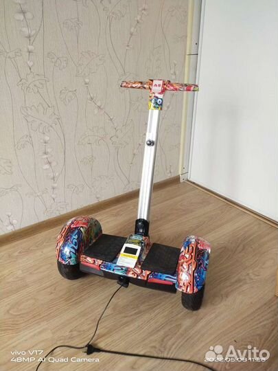 Гироскутер А8 с ручкой